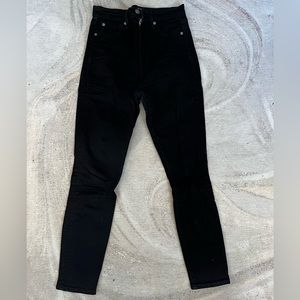 Black Ultra High Rise Skinny Jeans